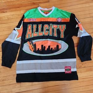 Just Don All City hockey jersey, NWT, size XL